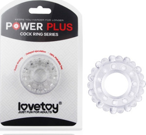 POWERPLUS 4 Erection Ring Transparent