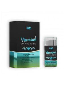 Gin Tonic Aroma Vibrator Gel 15 ml