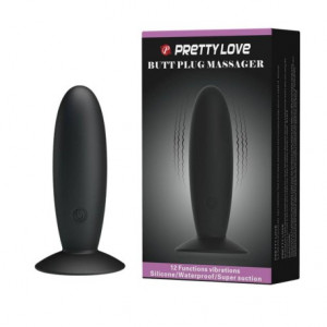 Pretty Love Butt Plug Massager