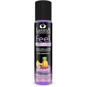 Luxuria Feel Long Lasting Water Based Lube Tutti Frutti 60 ml