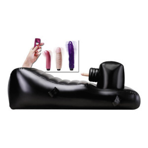  Louisiana Lounger Inflatable Thrusting Sex Toy Machine