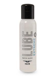 Mister B LUBE Extreme - Desensitising Water Based Lubricant, 100 ml