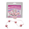 Κολπικές Μπίλιες Marble Collection Anal Beads Small Pink