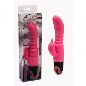 Δονητής Rabbit-Multi-speed vibrator Pink