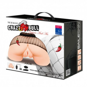 Nature skin masturbator, Double vibrating egg