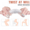 Dildo Realist Patrizia Medium Super Soft & Flexible Transparent 20 Cm Mokko Toys