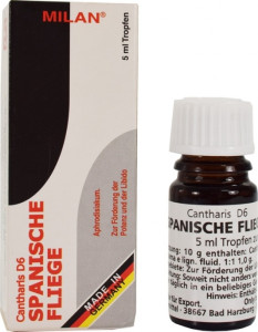 Aphrodisiac Drops Spanische Fliege-5 Ml