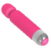 Luna Massage Vibrator 20 Vibration Modes+8 Speed ​​Intensities USB Silicone 20 cm