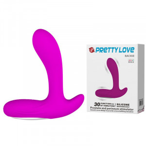 Pretty Love Silicone Prostate Massager For Men