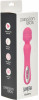 Vibrator Massager Wand Sandra Silicon USB Black Passion Labs