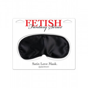 Μάσκα Satin Love Mask Black

