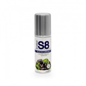 Λιπαντικό Με Γεύση Σταφίδα - S8 Flavored Lube Black Currant 125ml