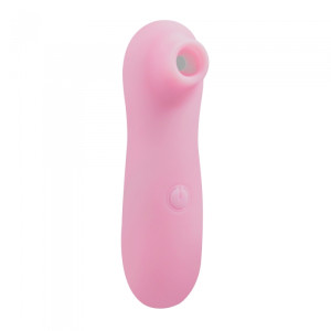Tyra Clitoral Stimulator 10 Suction Speeds, Pink, Guilty Toys