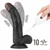 Vibrating Easy Strapon Set 8.5