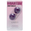 Κολπικές Μπίλιες Vibratone Duo Balls Pink Blistercard Purple
