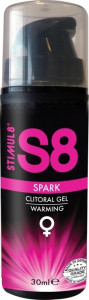 Spark S8 Clitoris Gel With Heating Effect 30ml
