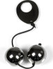  Domino Metallic Balls -Chrome Black 