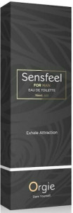 Sensfeel for Man Eau de Toilette - Pheromone Booster