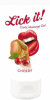 LICK IT - EROTIC MASSAGE GEL CHERRY 50ML