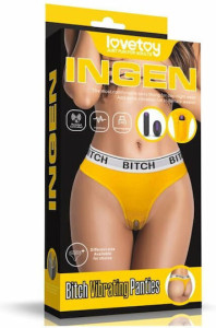 Lovetoy Ingen Bitch Vibrating Panties Δονητής Bullet με Remote Control