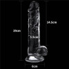 Lovetoy Flawless Clear 19cm
