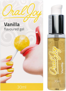 Cobeco Pharma Oral Joy Gel σε Spray με Άρωμα Vanilla 30ml 