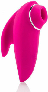 Zenn Sexy Dolphin Clitoral Sucking Vibrator 10.4cm Pink  Zenn Sexy Dolphin Clitoral Sucking Vibrator