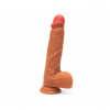 X-MEN 8.8 inch Dual Layered Dildo Brown