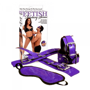 Fetish Fantasy Deluxe PVC Bondage Kit